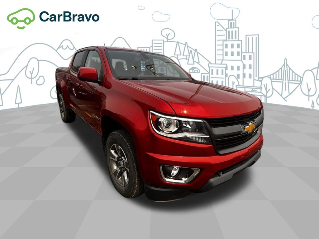 2016 Chevrolet Colorado 4WD Z71 — photo 1 of 6