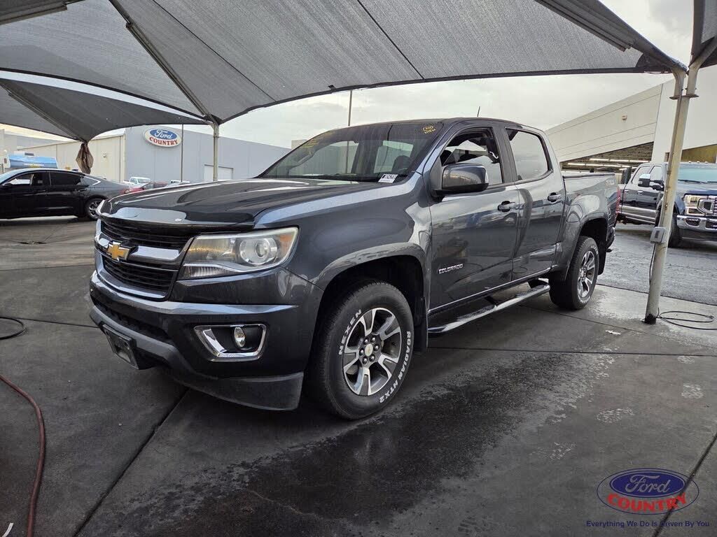 2016 Chevrolet Colorado Z71 — photo 1 of 1