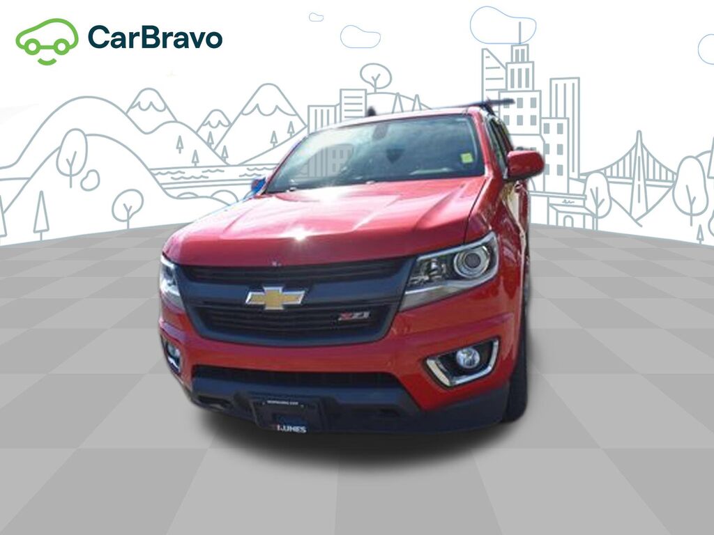 2016 Chevrolet Colorado 4WD Z71 — photo 1 of 6