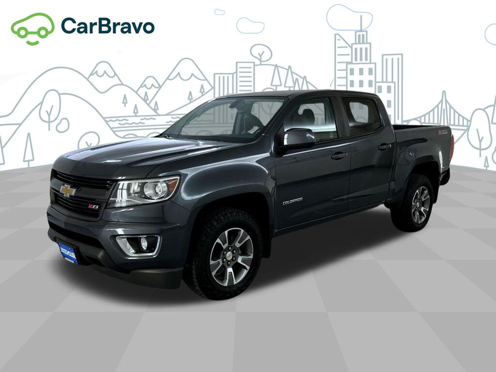 2016 Chevrolet Colorado 4WD Z71 — photo 1 of 7