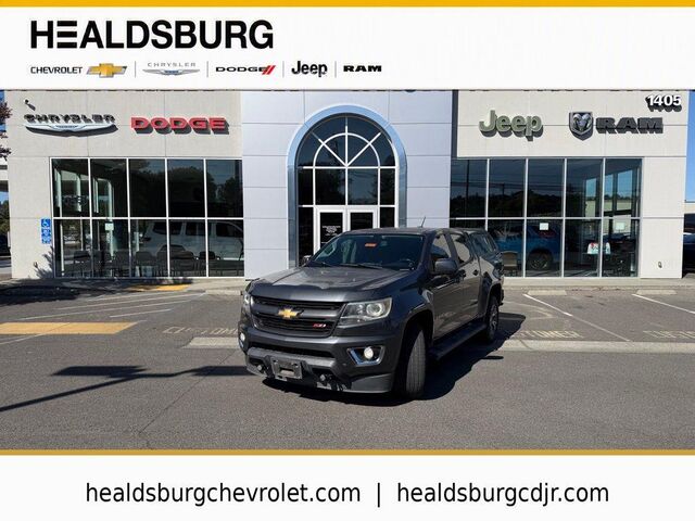 2016 Chevrolet Colorado Z71