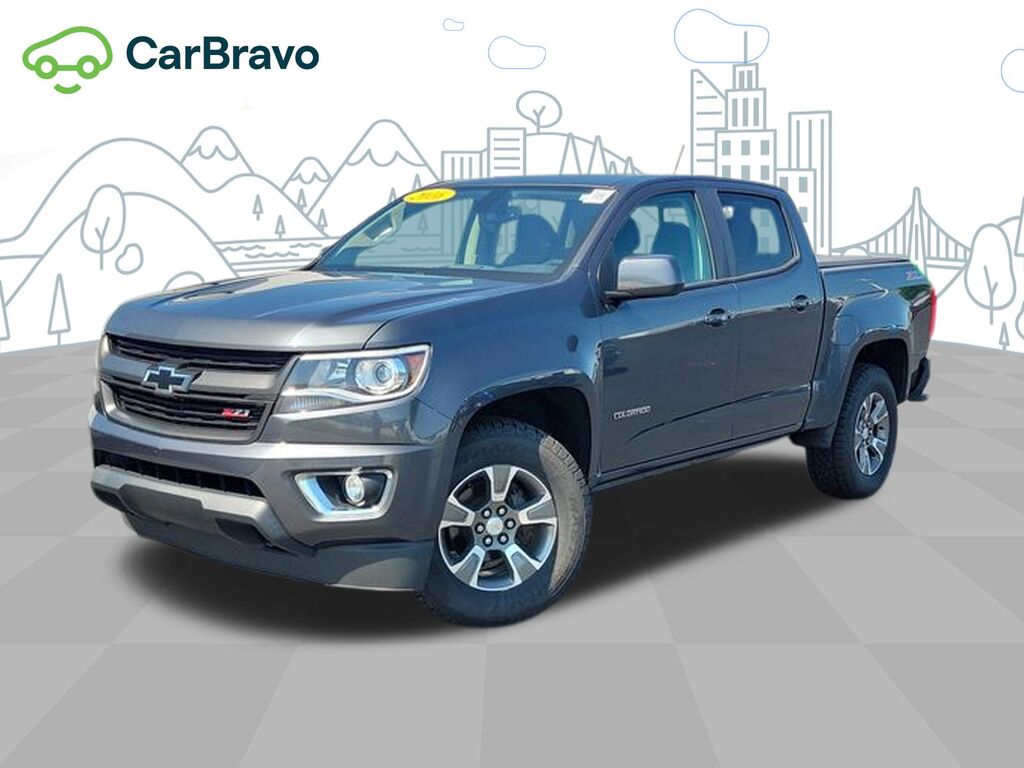 2016 Chevrolet Colorado 4WD Z71 — photo 1 of 7