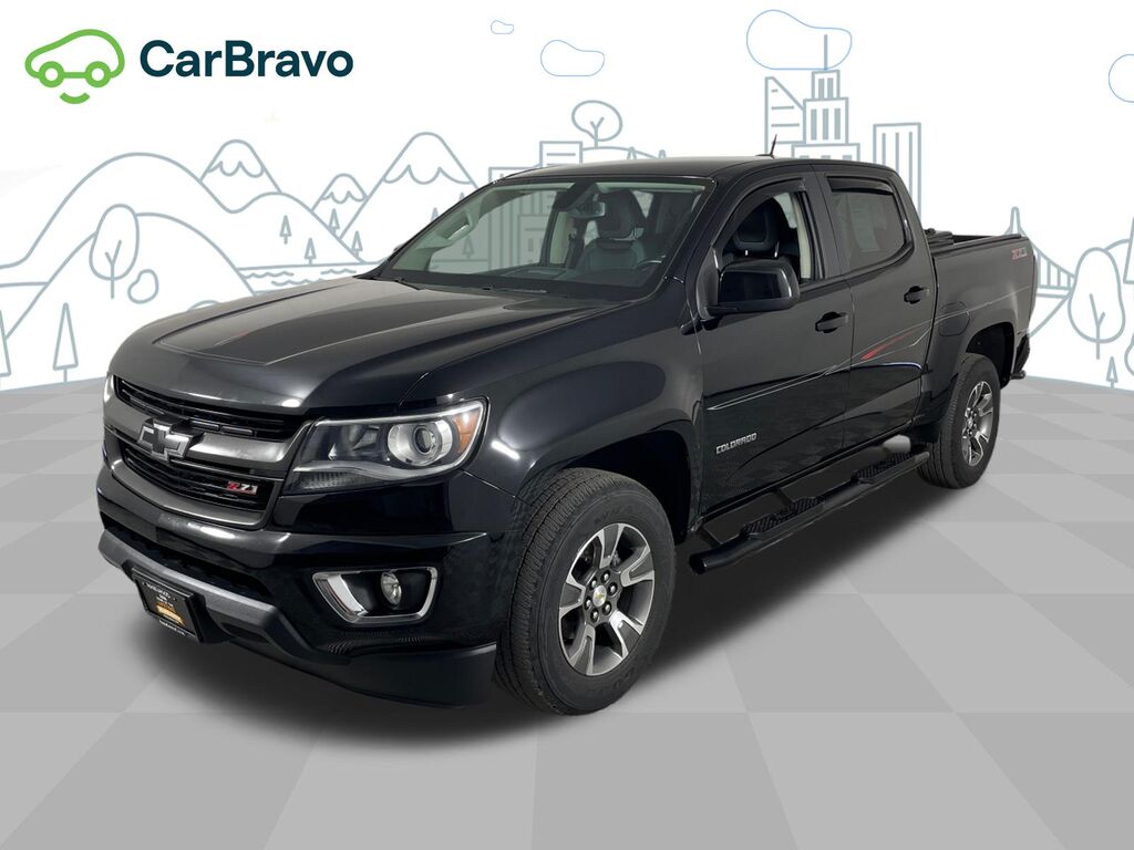 2016 Chevrolet Colorado 4WD Z71 — photo 1 of 7