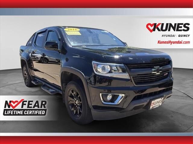 2016 Chevrolet Colorado Z71 — photo 1 of 13