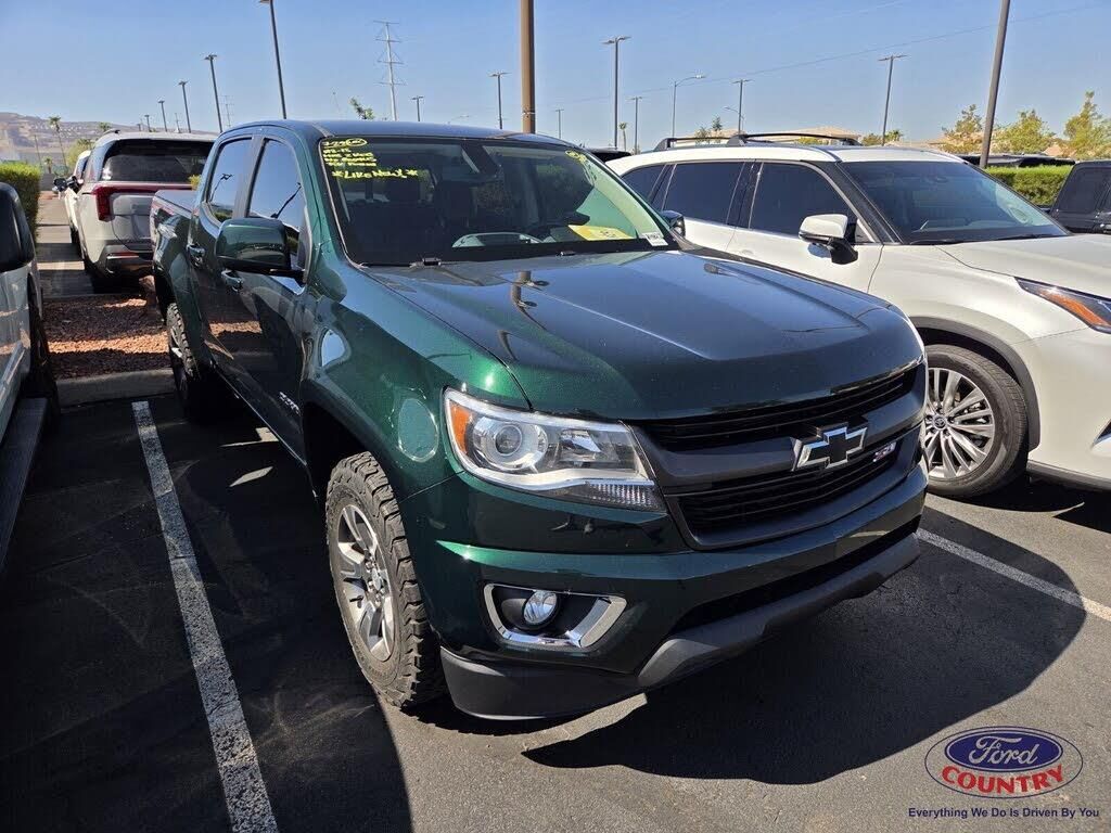 2016 Chevrolet Colorado Z71 — photo 1 of 1