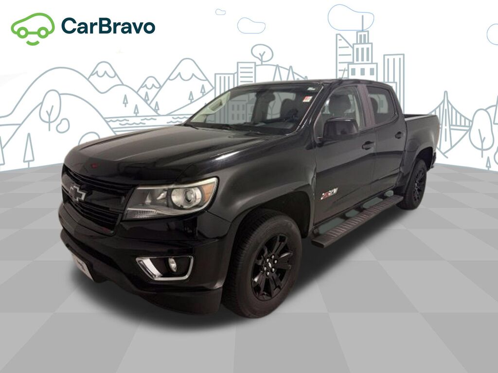 2017 Chevrolet Colorado 4WD Z71 — photo 1 of 7