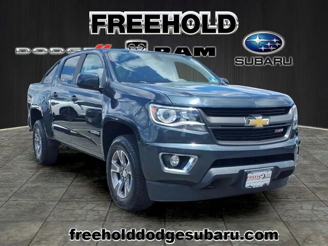 2018 Chevrolet Colorado Z71