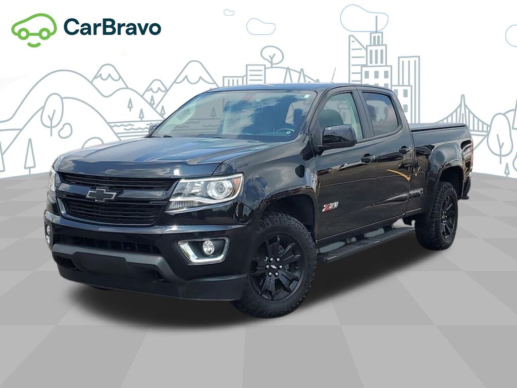 2018 Chevrolet Colorado 4WD Z71 — photo 1 of 6