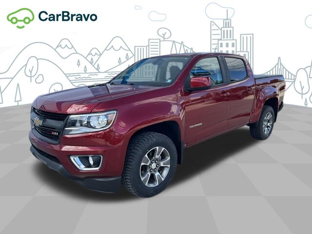 2018 Chevrolet Colorado 4WD Z71