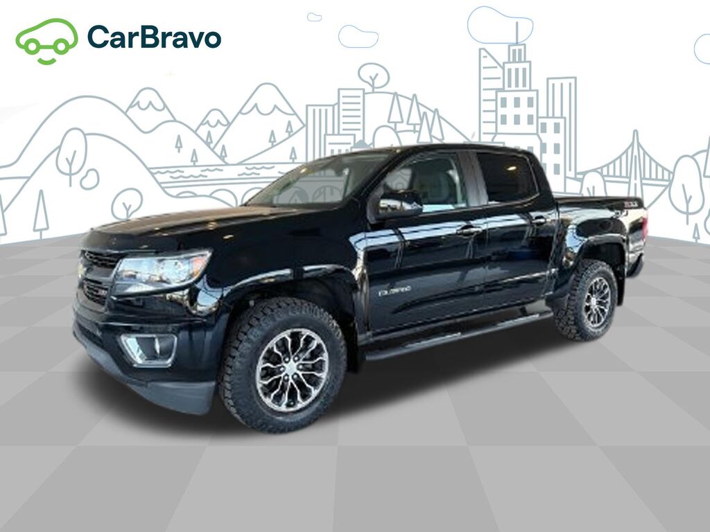 2019 Chevrolet Colorado 4WD Z71 — photo 1 of 7