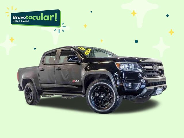 2019 Chevrolet Colorado 4WD Z71