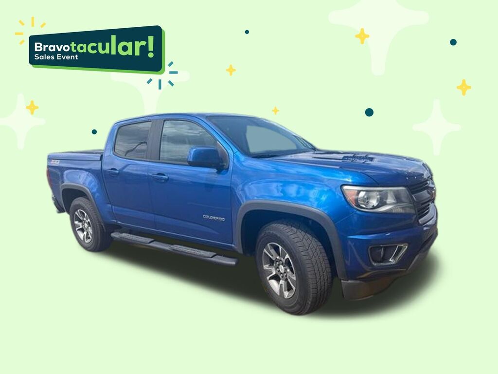 2020 Chevrolet Colorado 4WD Z71 — photo 1 of 6