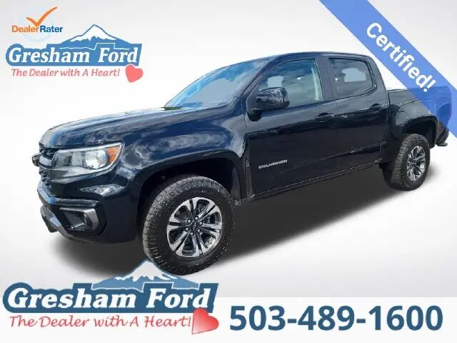 2021 Chevrolet Colorado Z71