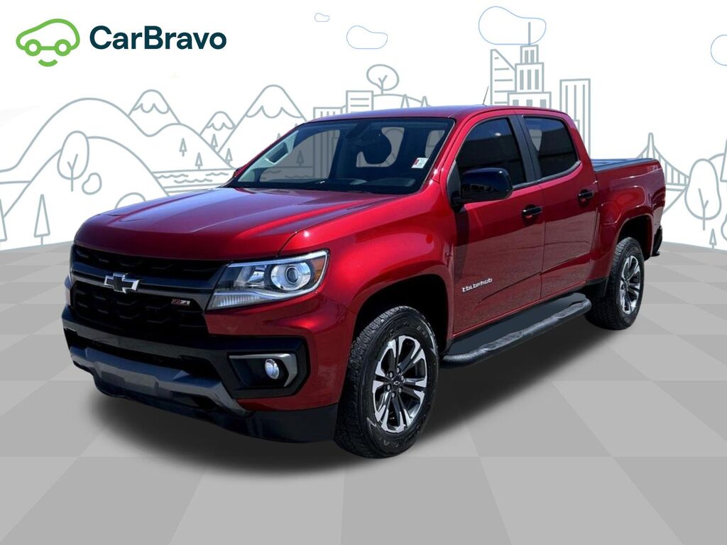2021 Chevrolet Colorado 4WD Z71 — photo 1 of 6