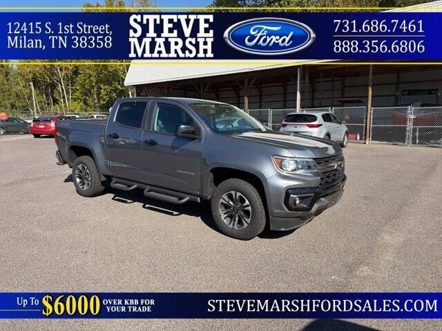 2021 Chevrolet Colorado Z71