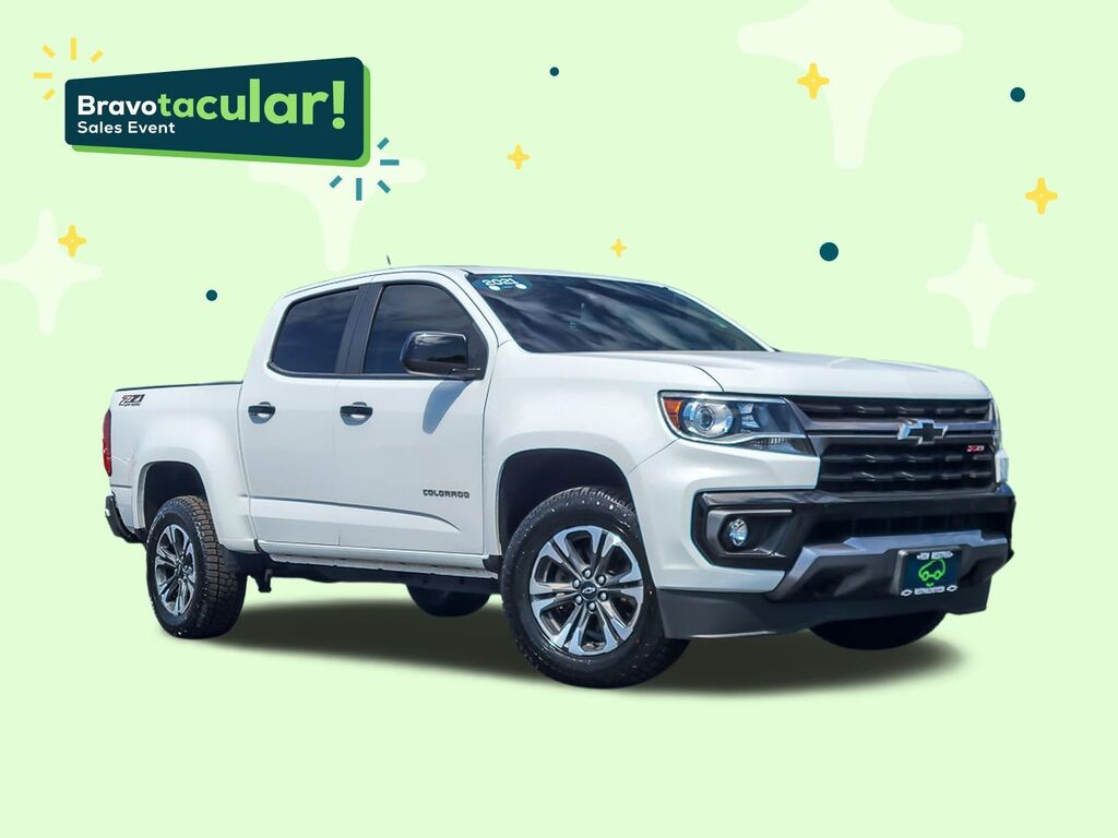 2021 Chevrolet Colorado 4WD Z71 — photo 1 of 7