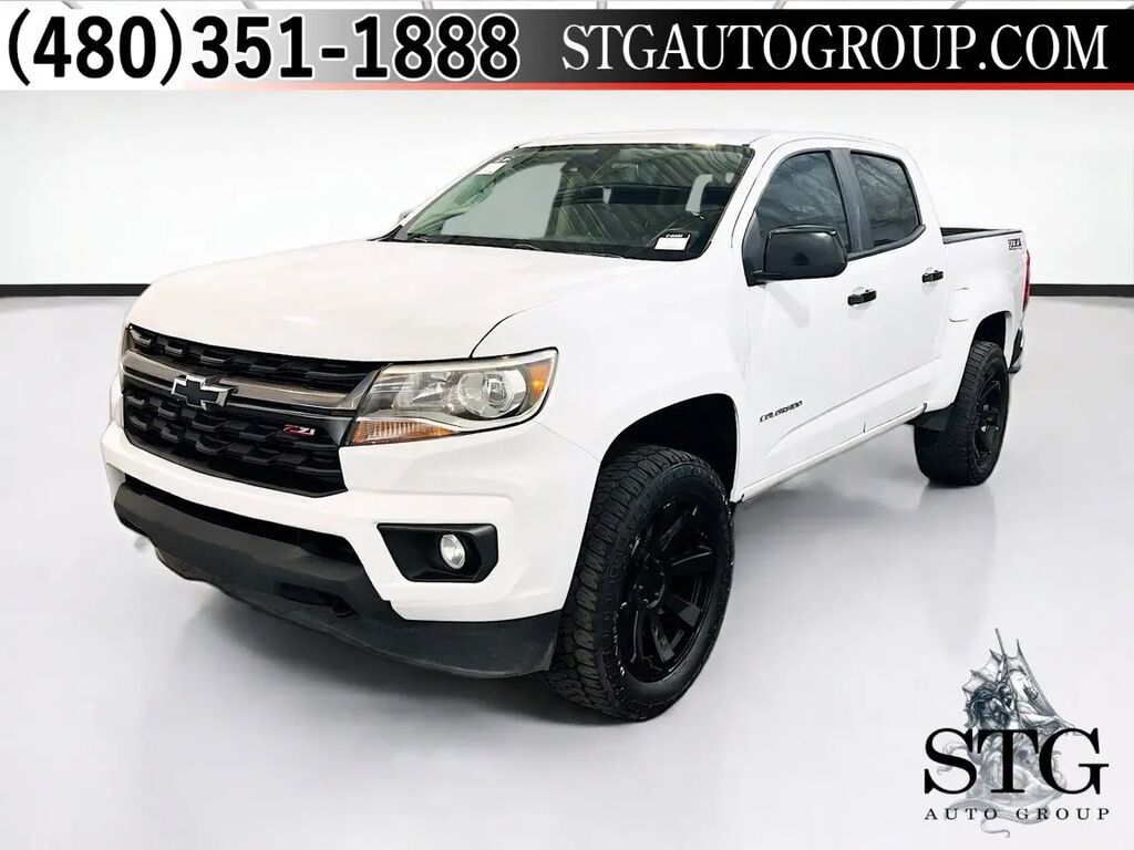 2022 Chevrolet Colorado Z71 — photo 1 of 13
