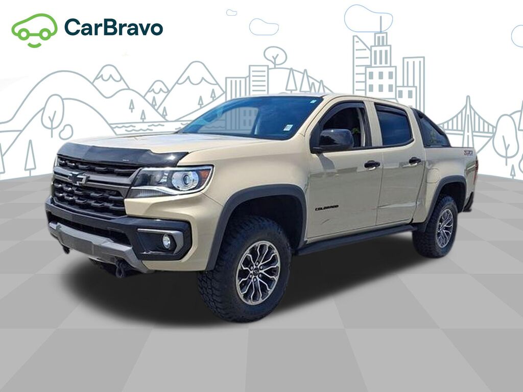 2022 Chevrolet Colorado Z71 — photo 1 of 6