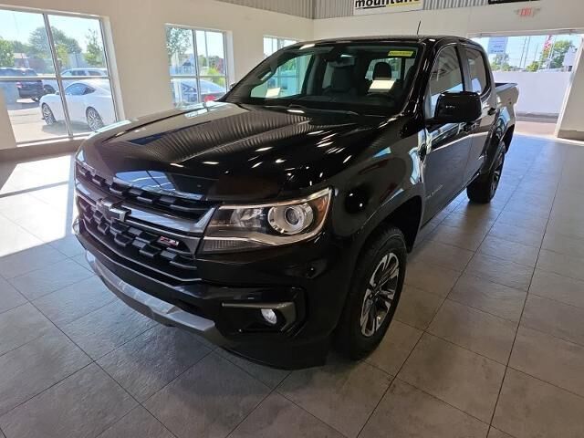2022 Chevrolet Colorado Z71