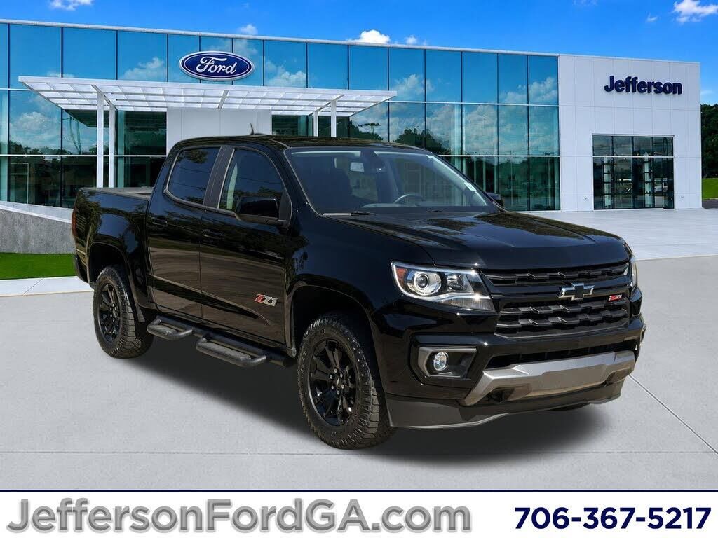 2022 Chevrolet Colorado Z71 — photo 1 of 1