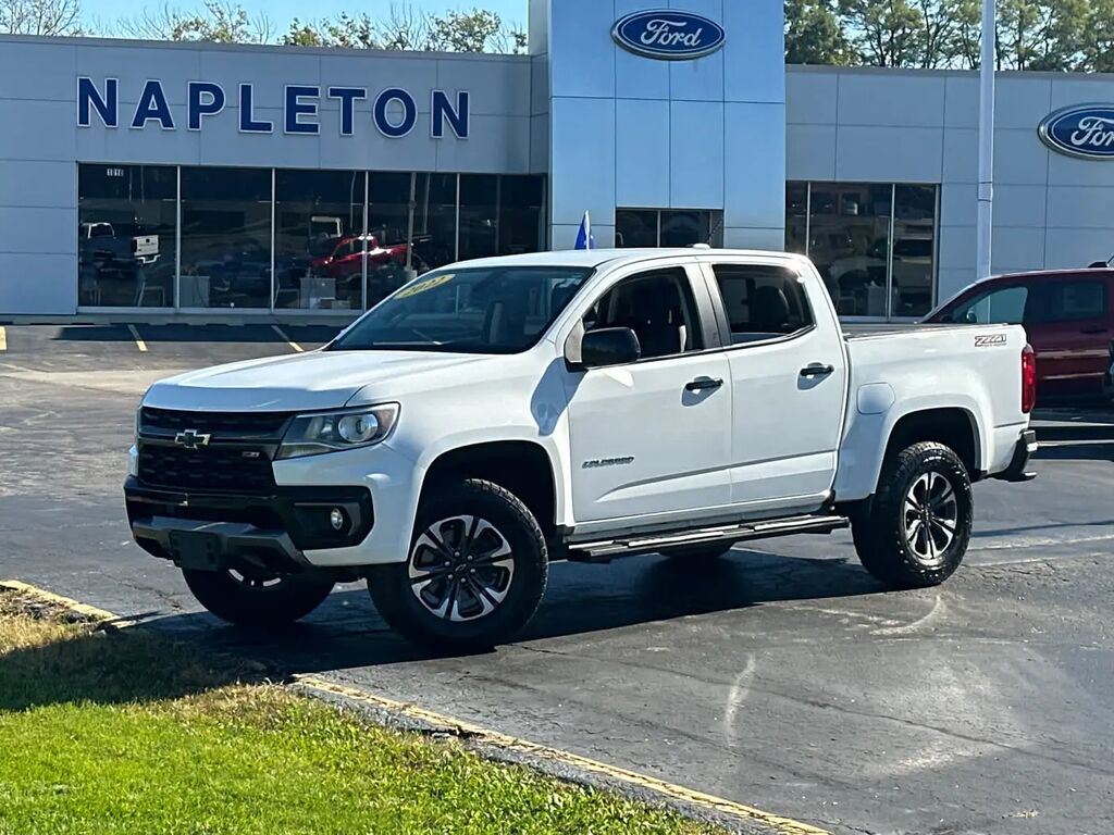 2022 Chevrolet Colorado Z71 — photo 1 of 13