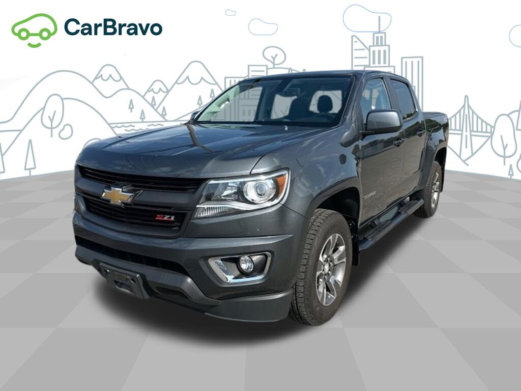 2017 Chevrolet Colorado 4WD Z71 — photo 1 of 7