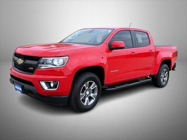 2017 Chevrolet Colorado Z71