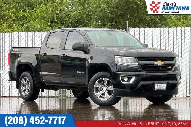 2018 Chevrolet Colorado 4WD Z71 — photo 1 of 1