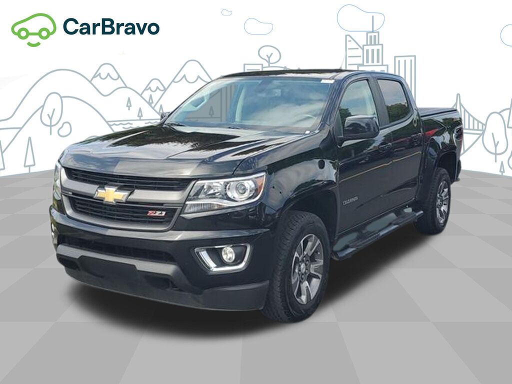 2018 Chevrolet Colorado 4WD Z71 — photo 1 of 6
