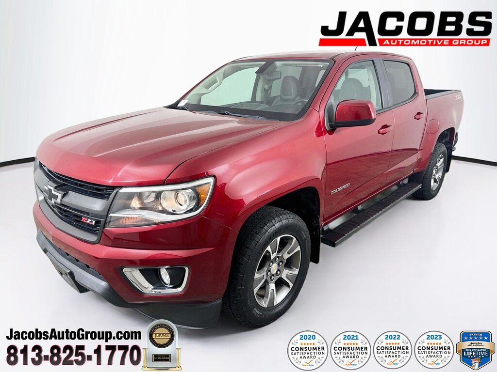 2019 Chevrolet Colorado 4WD Z71 — photo 1 of 13