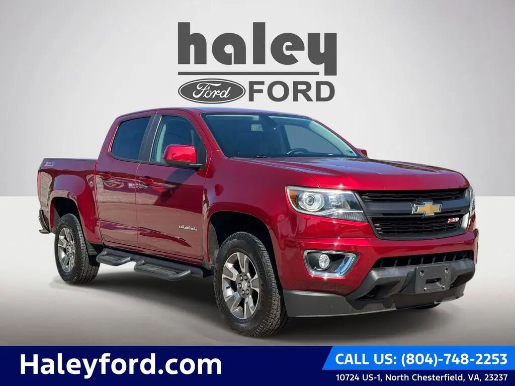 2019 Chevrolet Colorado Z71 — photo 1 of 38