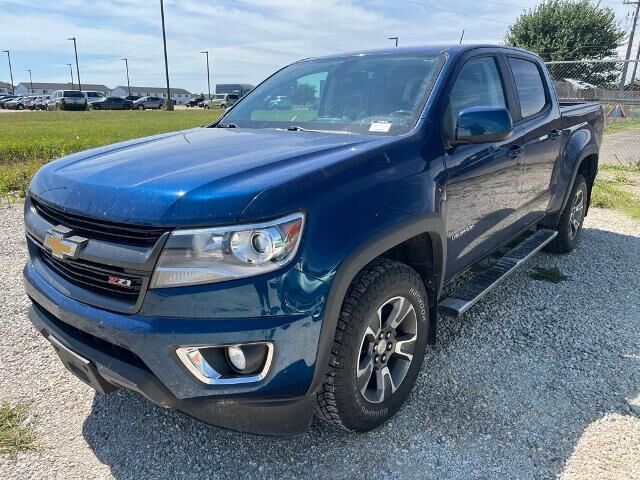 2020 Chevrolet Colorado Z71