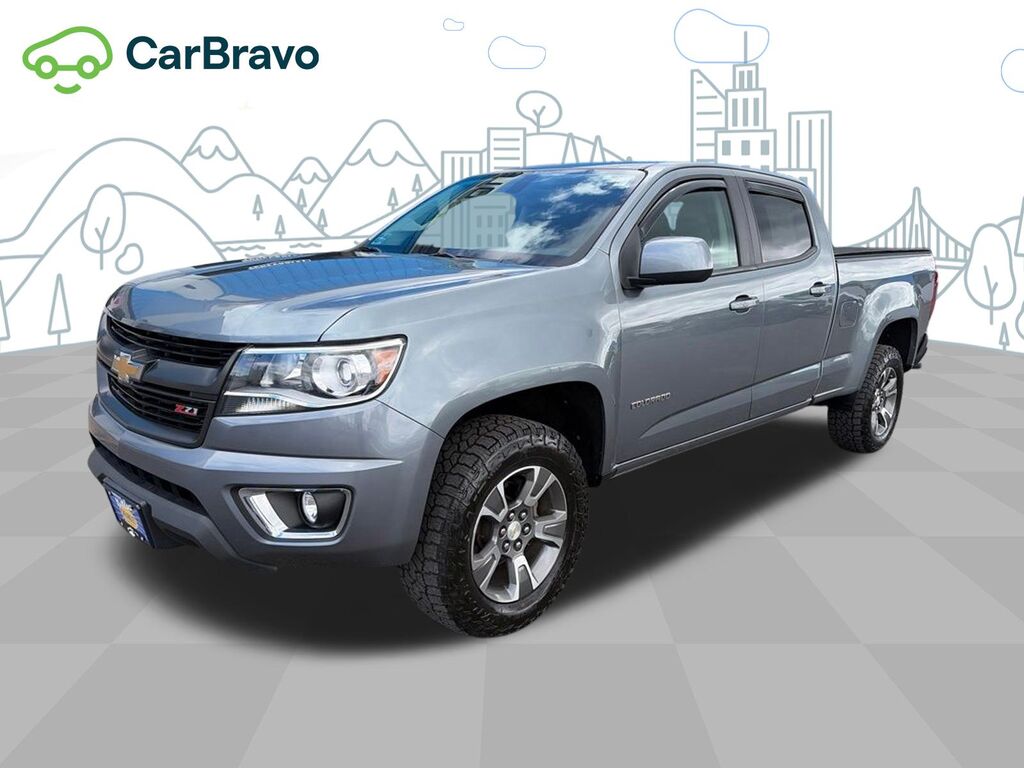 2020 Chevrolet Colorado 4WD Z71 — photo 1 of 6