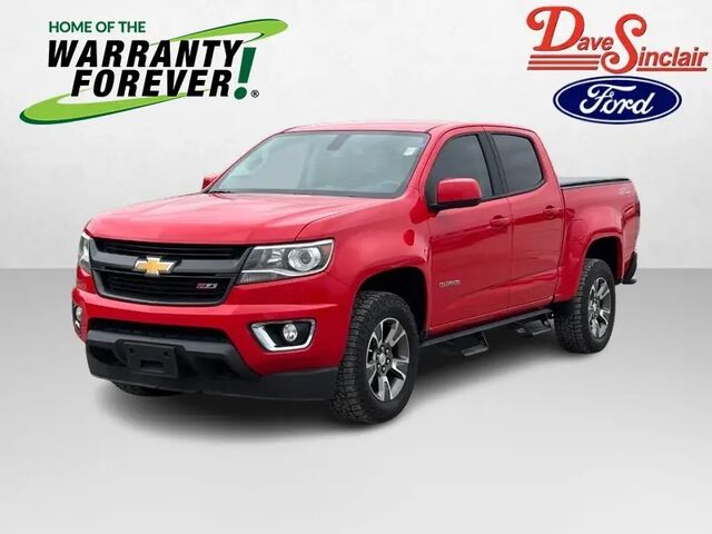 2020 Chevrolet Colorado Z71