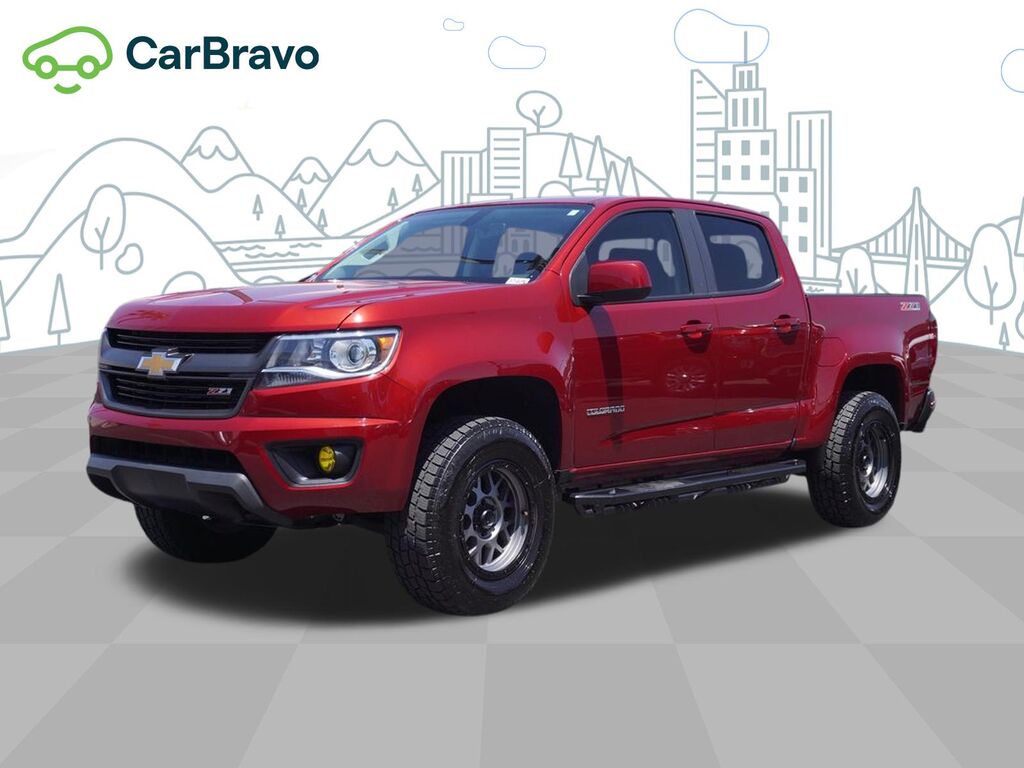 2020 Chevrolet Colorado 4WD Z71 — photo 1 of 6