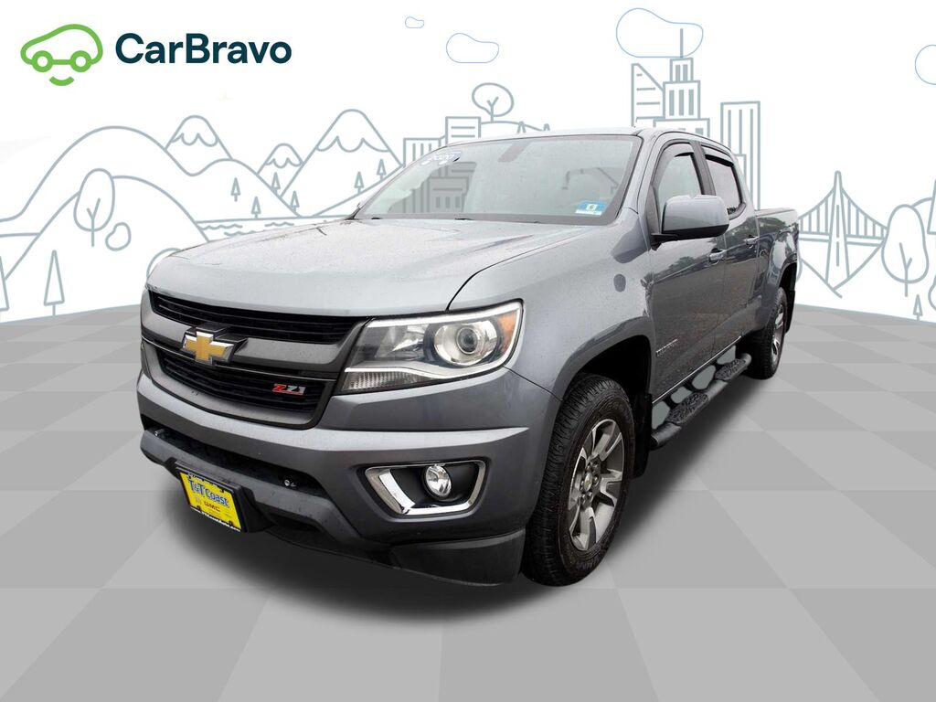 2020 Chevrolet Colorado 4WD Z71 — photo 1 of 2