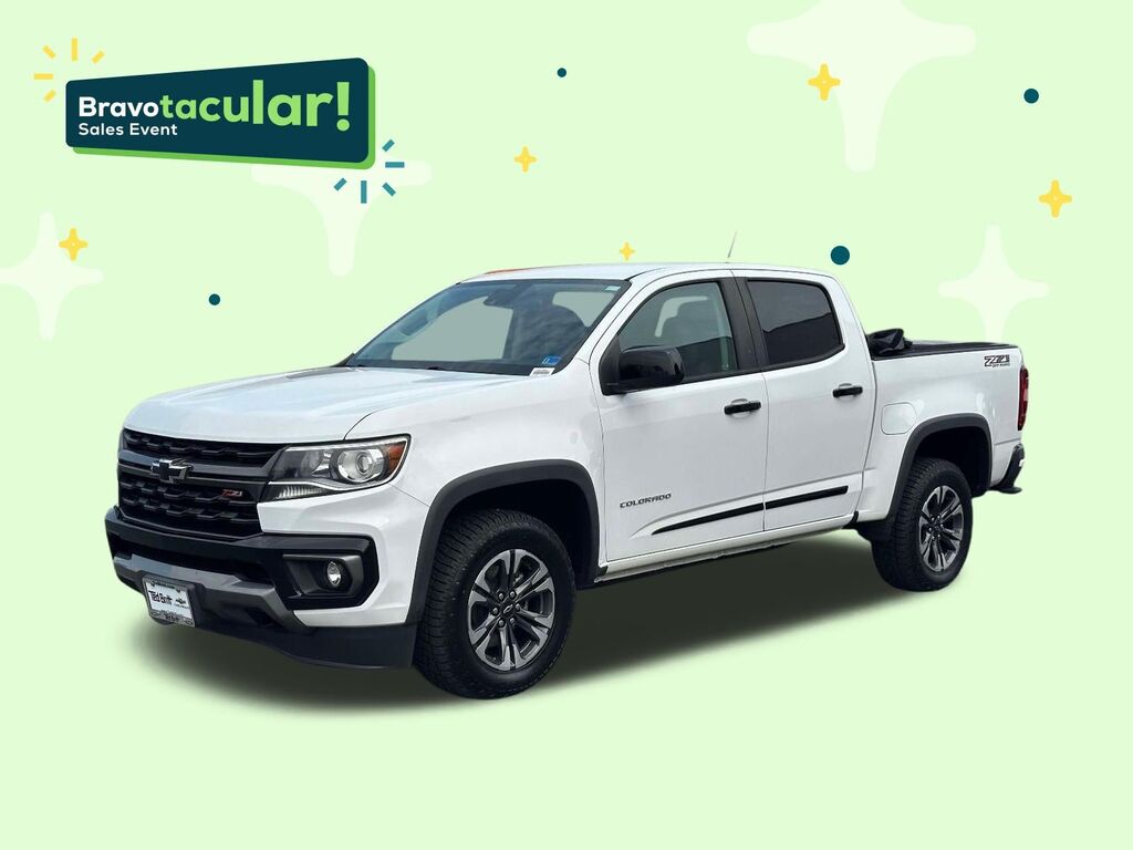 2021 Chevrolet Colorado 4WD Z71 — photo 1 of 6