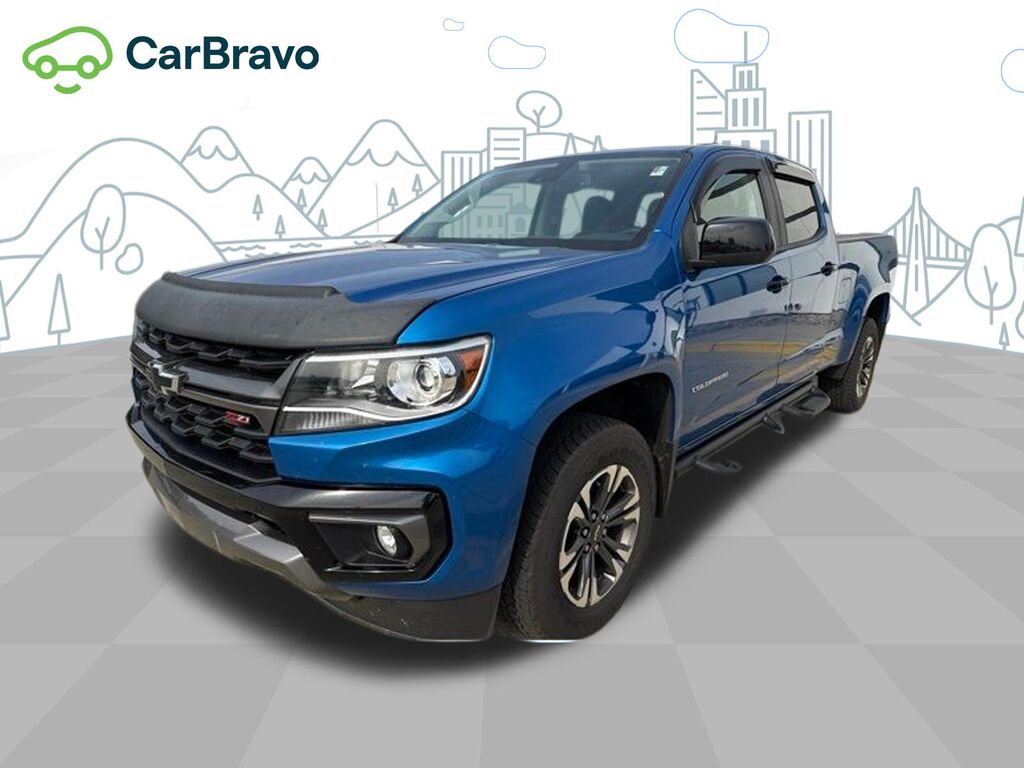 2021 Chevrolet Colorado 4WD Z71 — photo 1 of 6