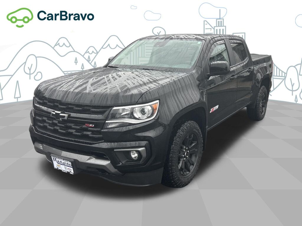 2022 Chevrolet Colorado 4WD Z71 — photo 1 of 7