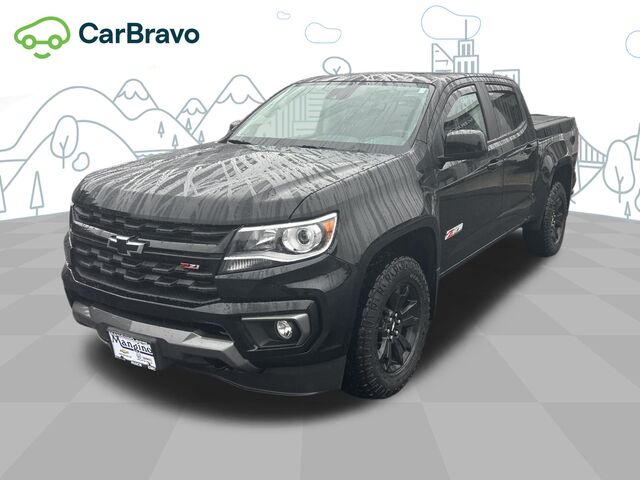 2022 Chevrolet Colorado 4WD Z71