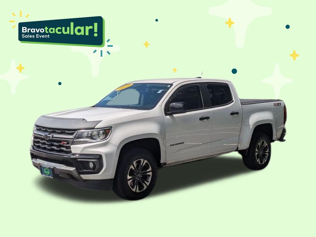 2022 Chevrolet Colorado 4WD Z71 — photo 1 of 6