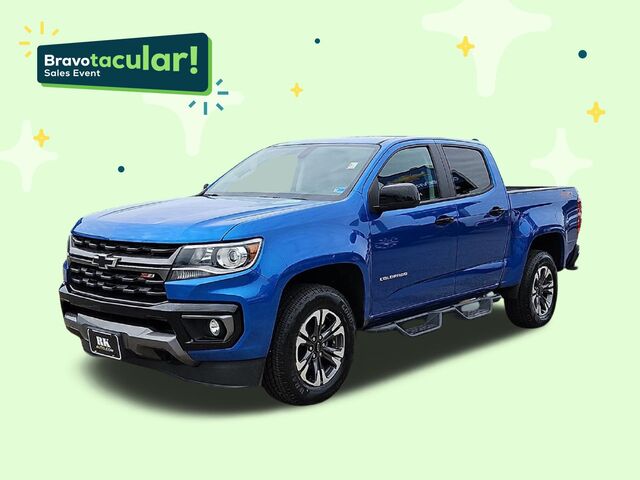 2022 Chevrolet Colorado 4WD Z71