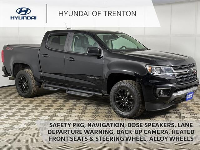 2022 Chevrolet Colorado Z71 — photo 1 of 7