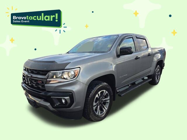 2022 Chevrolet Colorado 4WD Z71