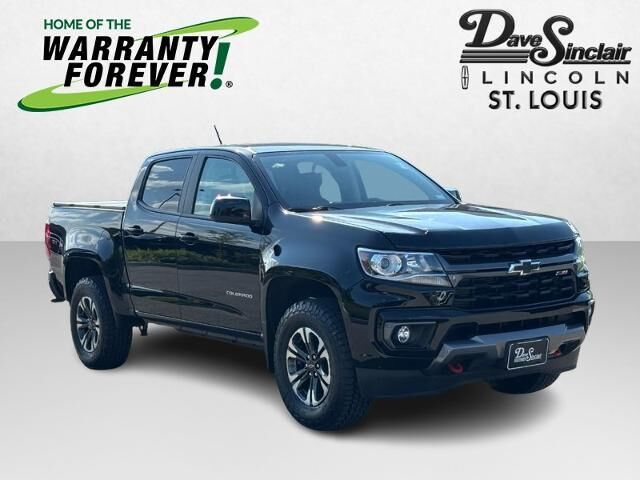 2022 Chevrolet Colorado Z71 — photo 1 of 13