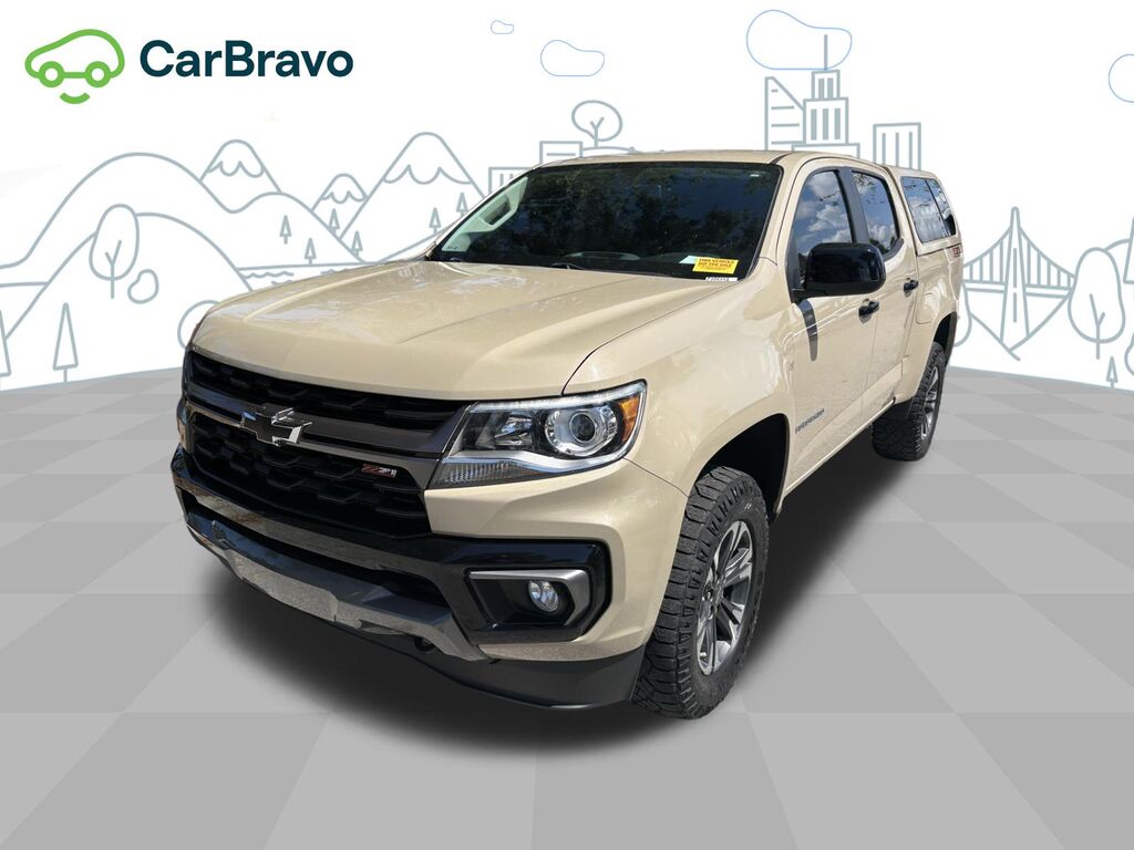 2022 Chevrolet Colorado Z71 — photo 1 of 6