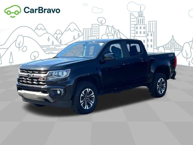 2022 Chevrolet Colorado 4WD Z71