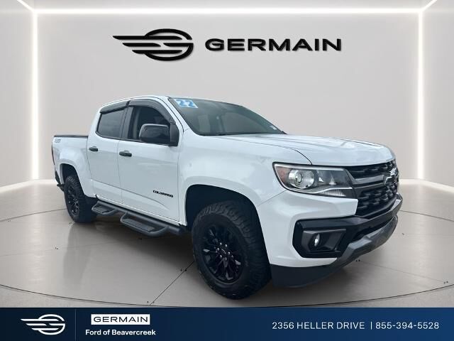 2022 Chevrolet Colorado Z71