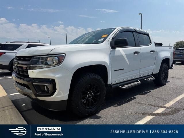 2022 Chevrolet Colorado Z71 — photo 1 of 3