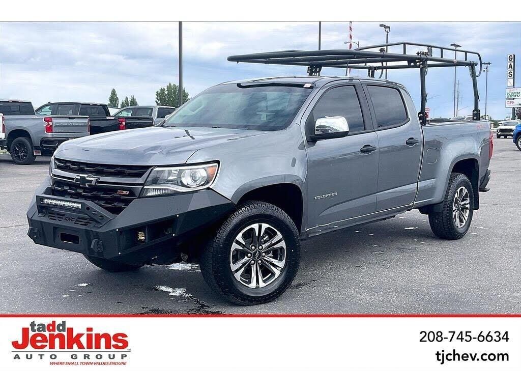 2022 Chevrolet Colorado Z71 — photo 1 of 4